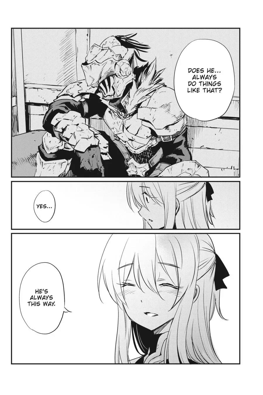 Goblin Slayer Chapter 9 page 26 - Chapter 9
