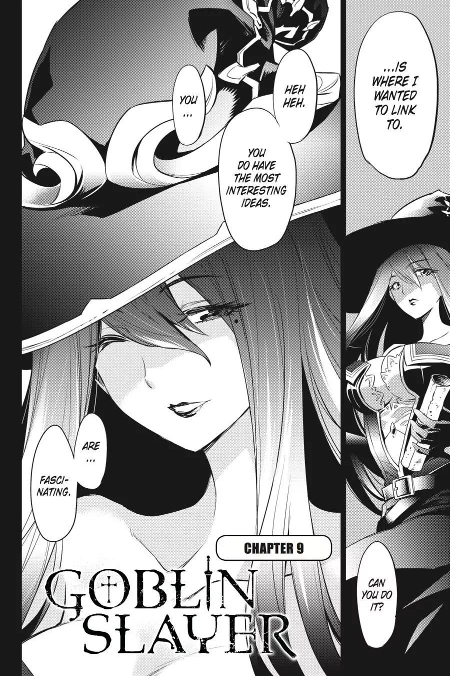 Goblin Slayer Chapter 9 page 3 - Chapter 9