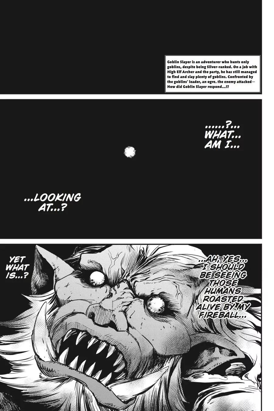 Goblin Slayer Chapter 9 page 4 - Chapter 9
