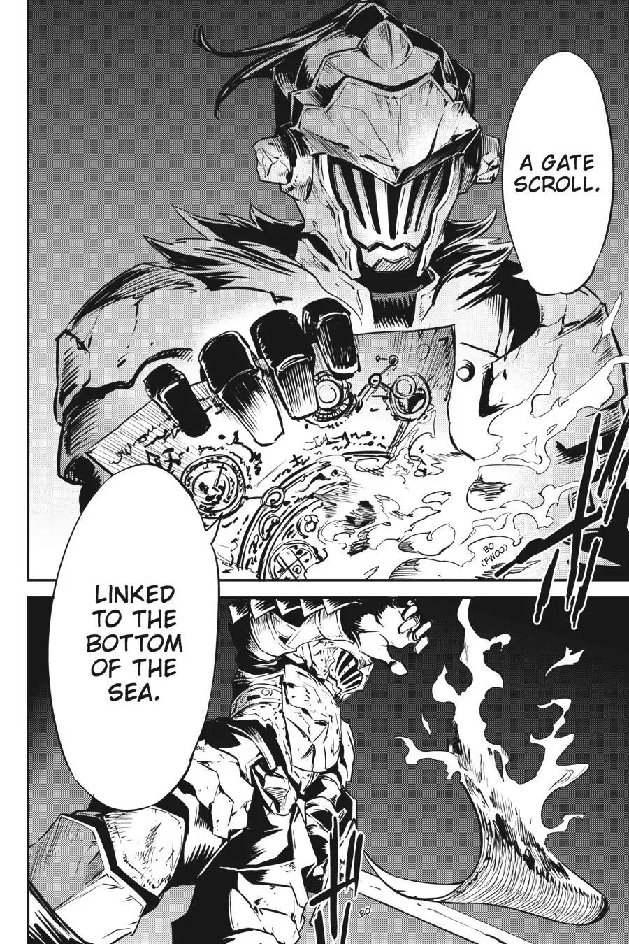 Goblin Slayer Chapter 9 page 8 - Chapter 9