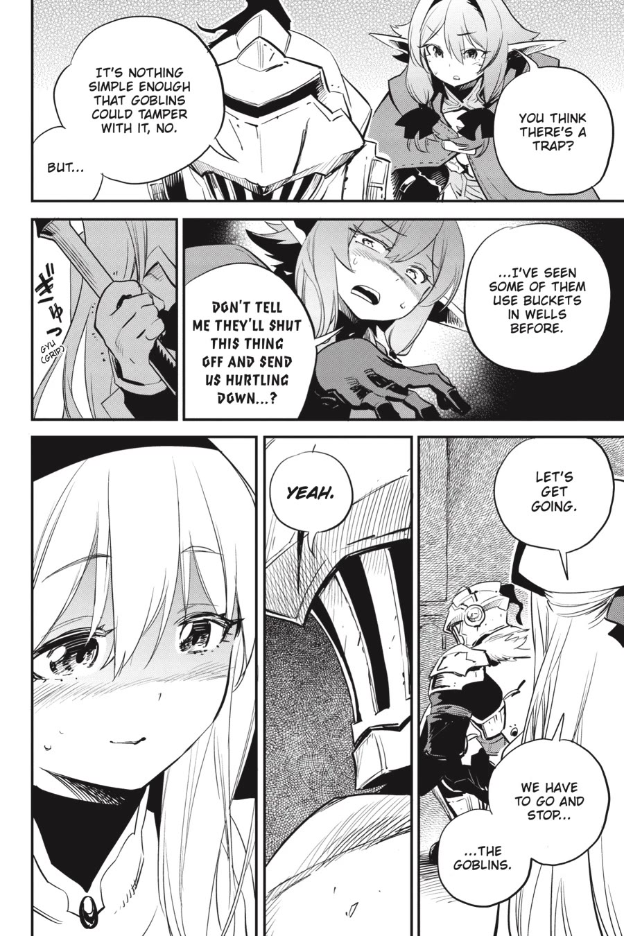 Goblin Slayer Chapter 90 page 11 - Chapter 90