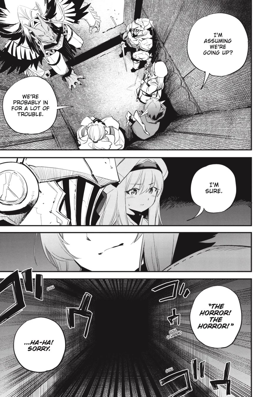 Goblin Slayer Chapter 90 page 12 - Chapter 90
