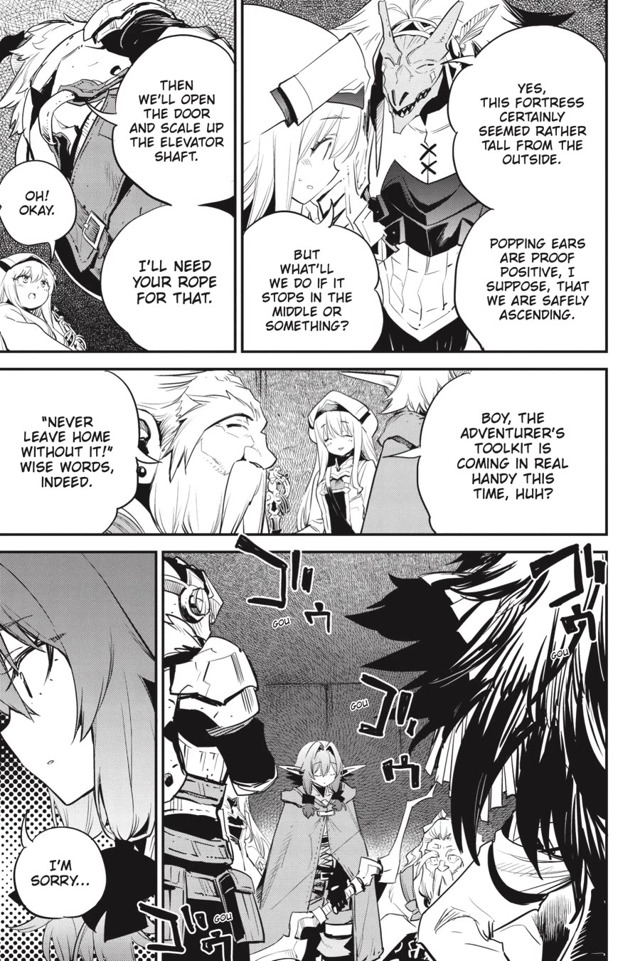 Goblin Slayer Chapter 90 page 14 - Chapter 90