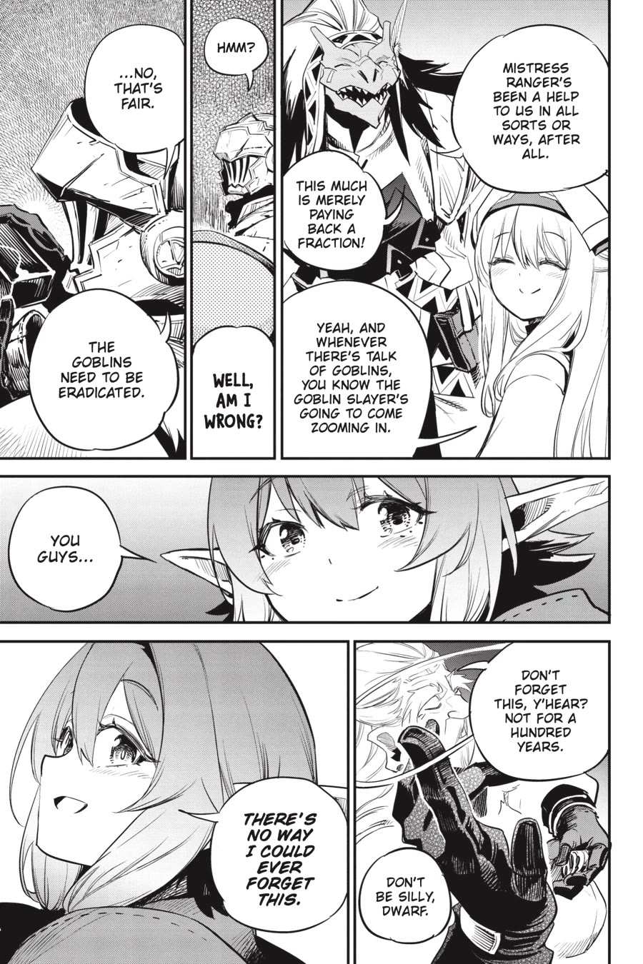 Goblin Slayer Chapter 90 page 16 - Chapter 90