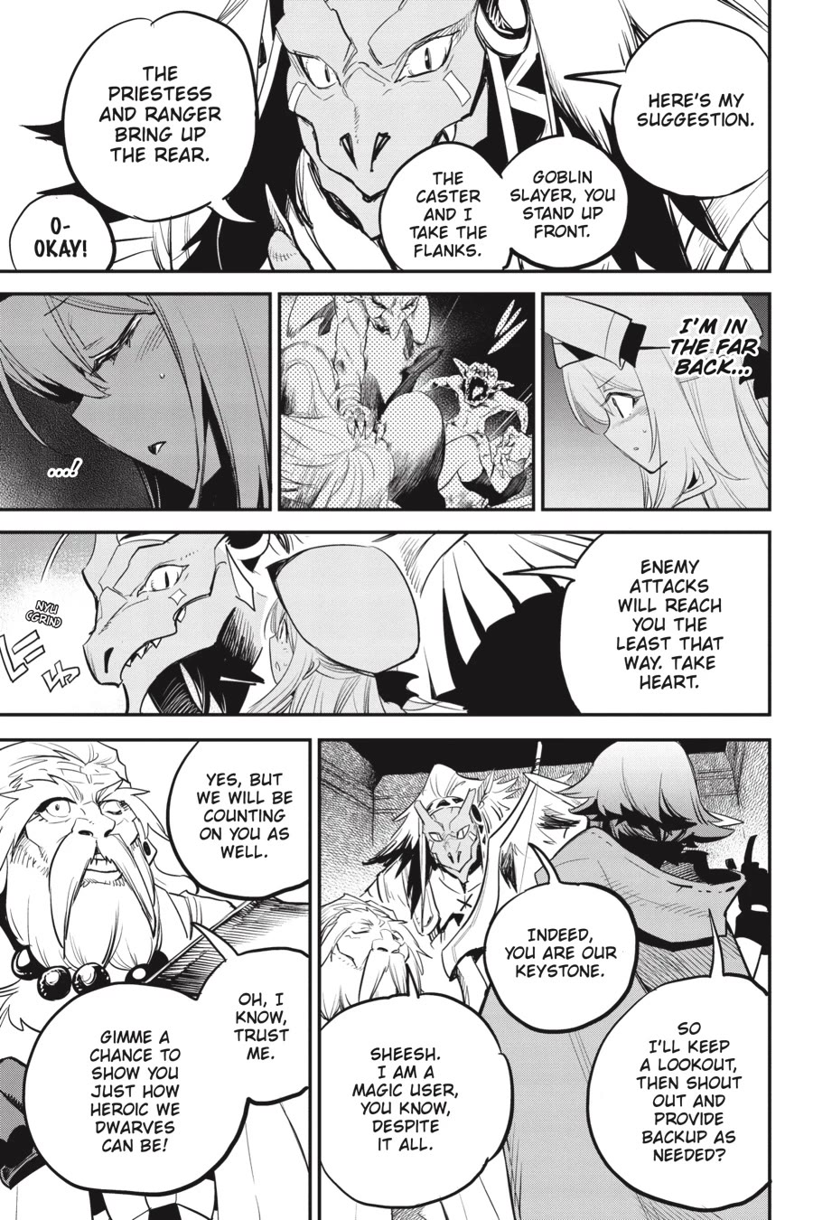 Goblin Slayer Chapter 90 page 18 - Chapter 90