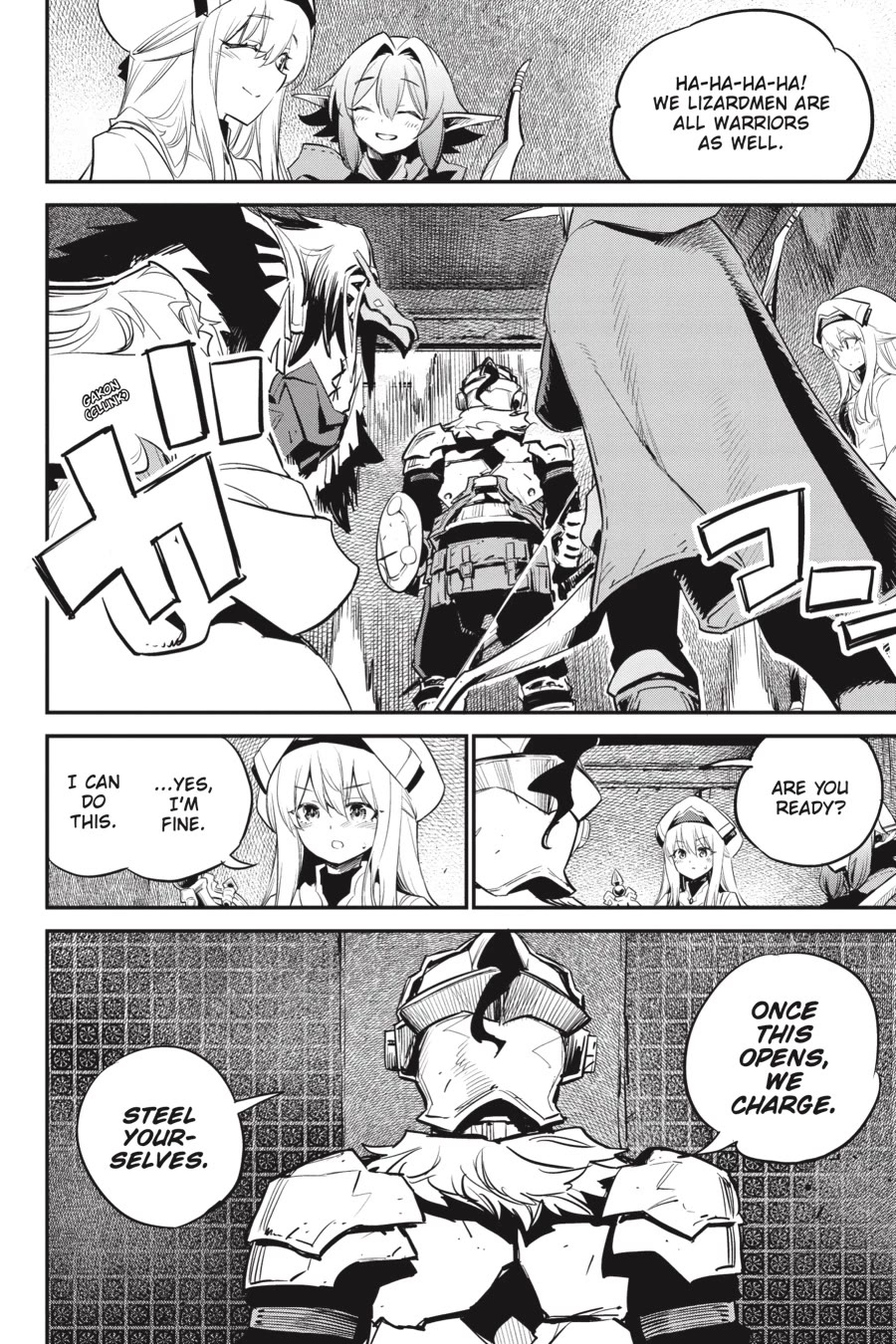 Goblin Slayer Chapter 90 page 19 - Chapter 90