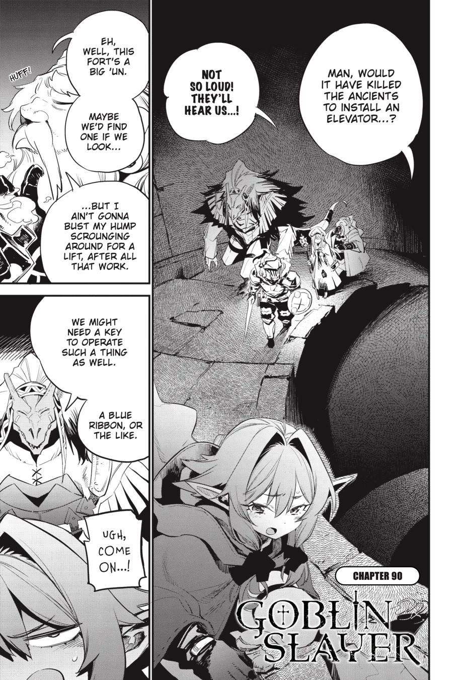 Goblin Slayer Chapter 90 page 2 - Chapter 90