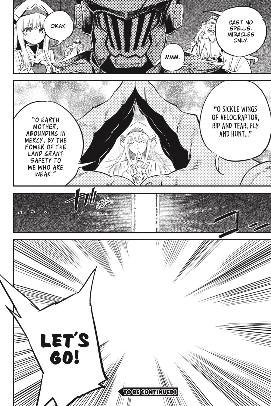 Goblin Slayer Chapter 90 page 21 - Chapter 90