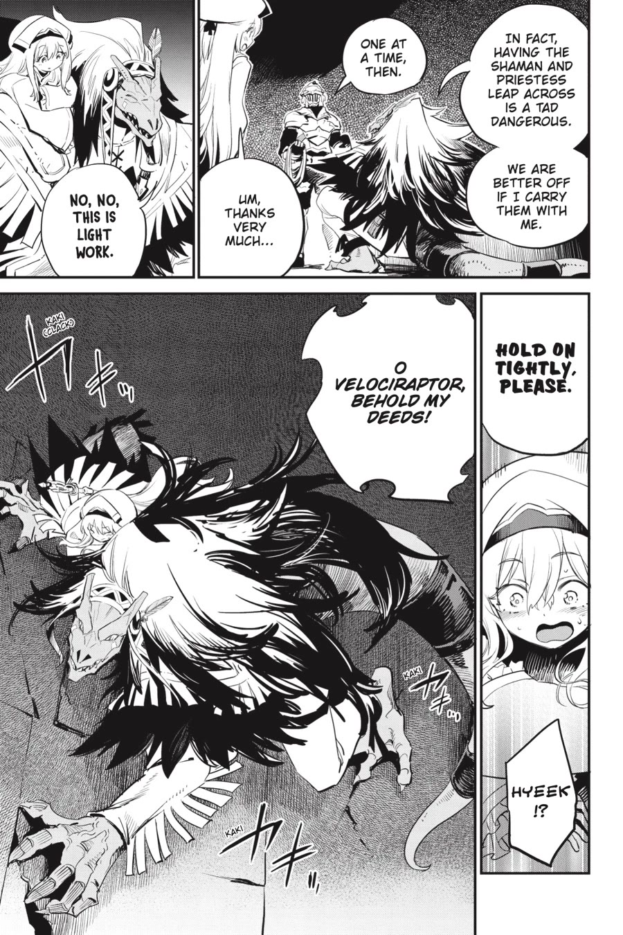 Goblin Slayer Chapter 90 page 6 - Chapter 90