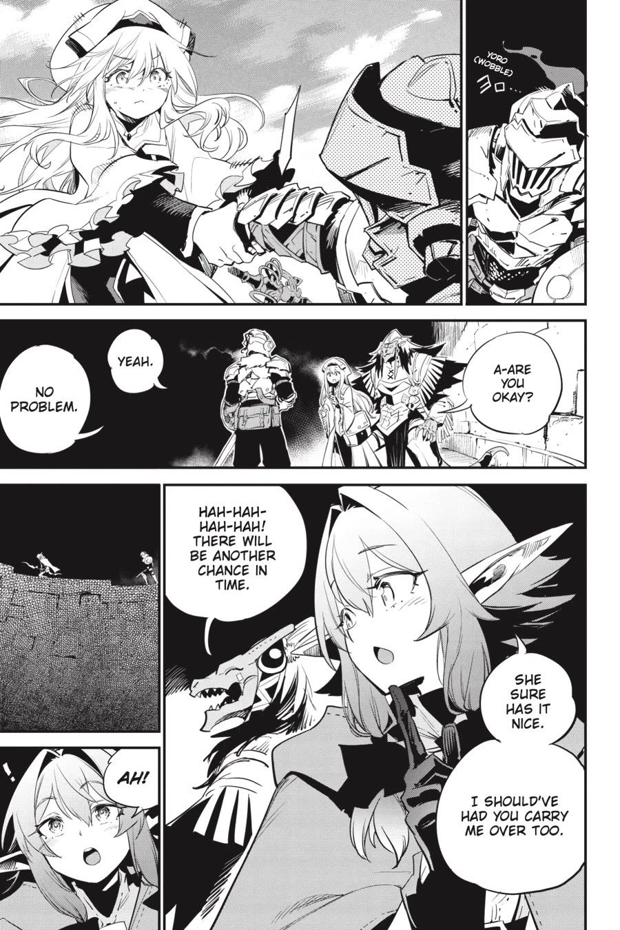 Goblin Slayer Chapter 90 page 8 - Chapter 90