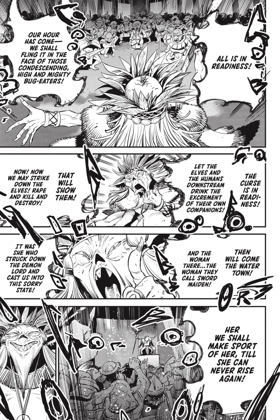 Goblin Slayer Chapter 91 page 4 - Chapter 91