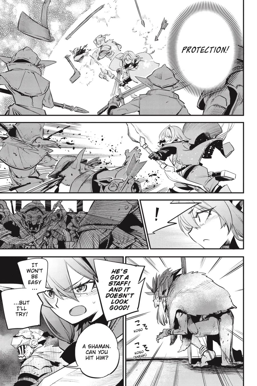 Goblin Slayer Chapter 91 page 8 - Chapter 91