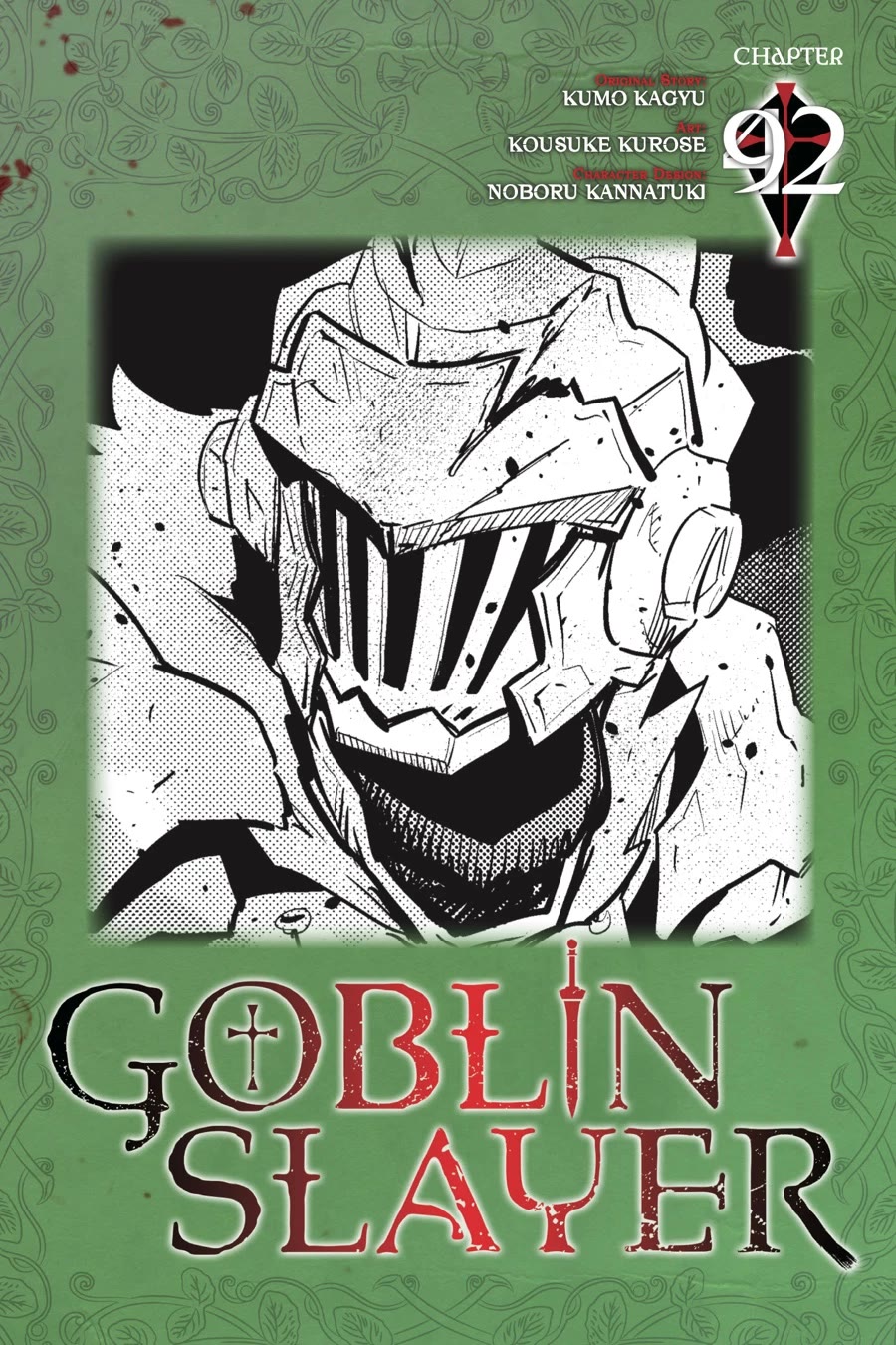Goblin Slayer Chapter 92 page 1 - Chapter 92
