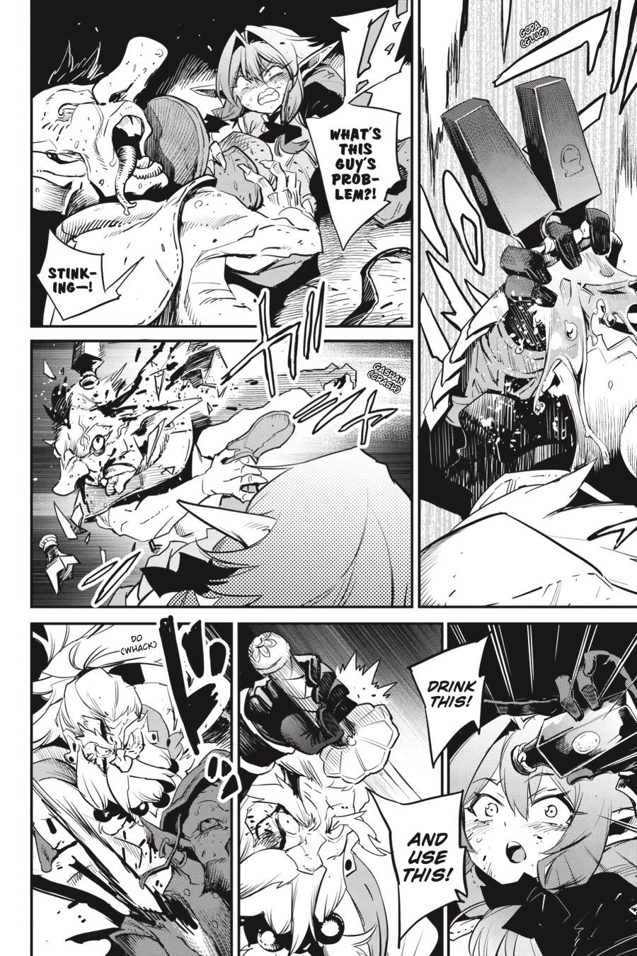 Goblin Slayer Chapter 92 page 11 - Chapter 92