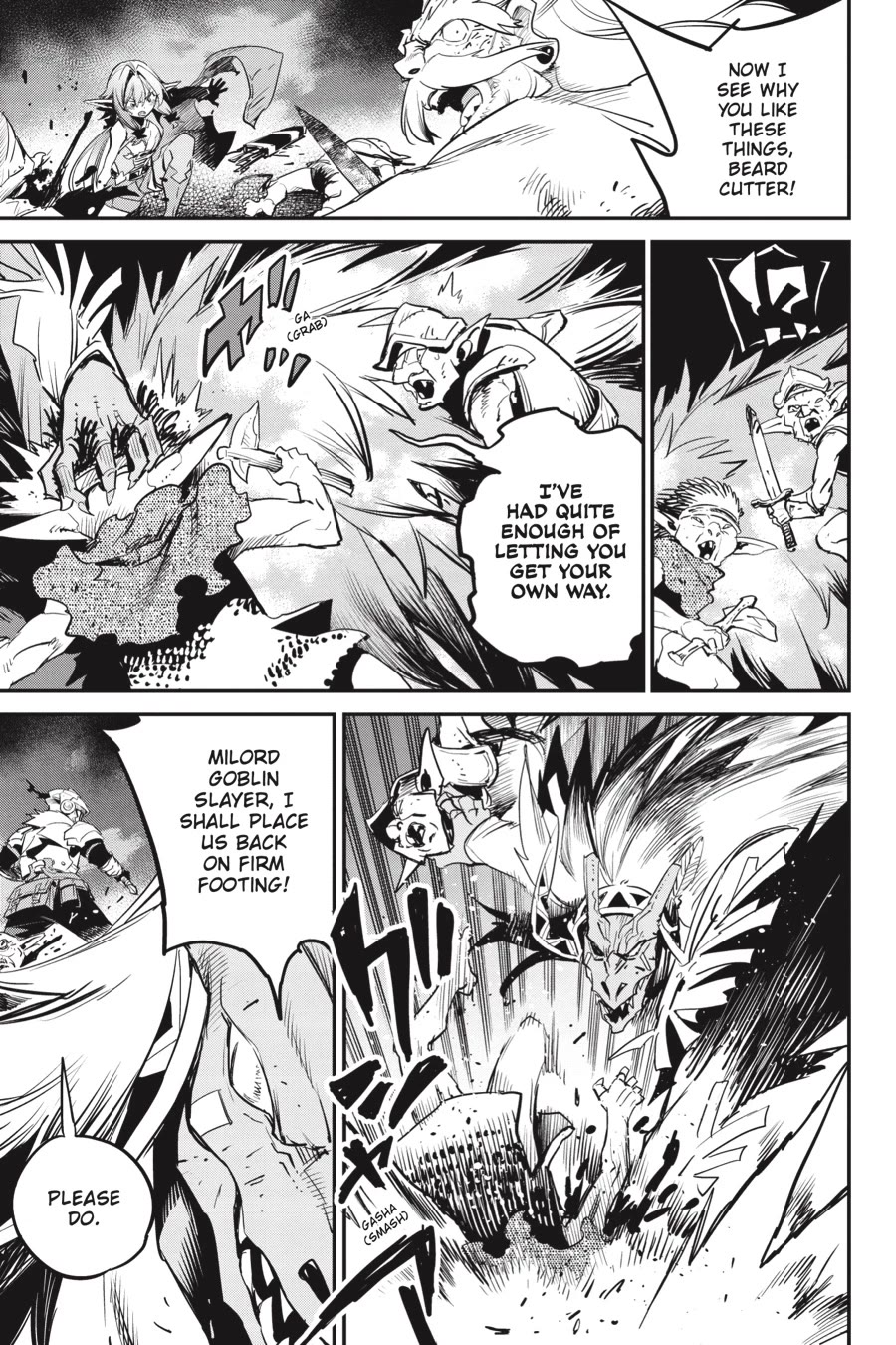Goblin Slayer Chapter 92 page 12 - Chapter 92