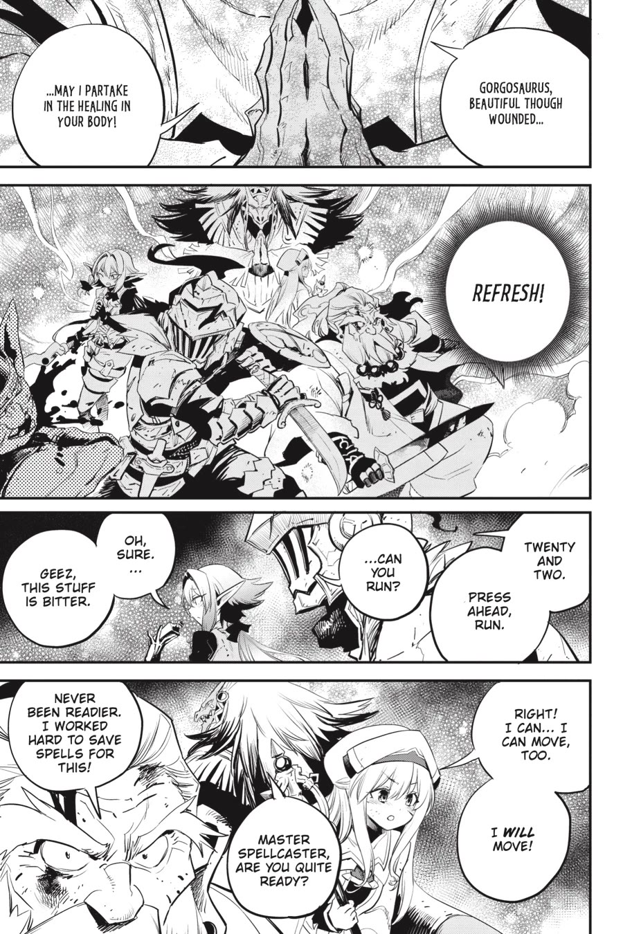 Goblin Slayer Chapter 92 page 14 - Chapter 92