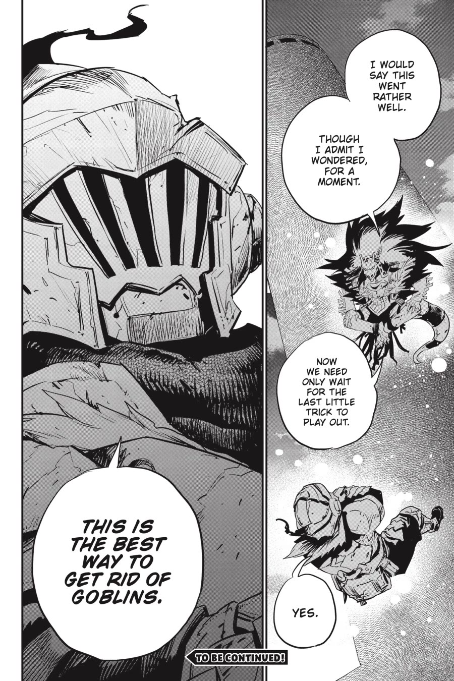 Goblin Slayer Chapter 92 page 21 - Chapter 92