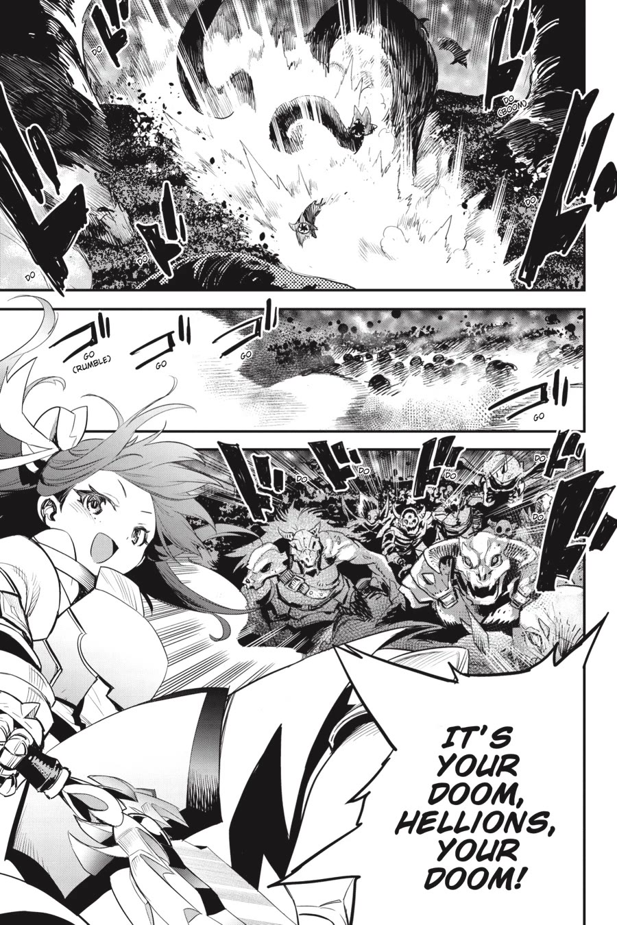 Goblin Slayer Chapter 93 page 14 - Chapter 93