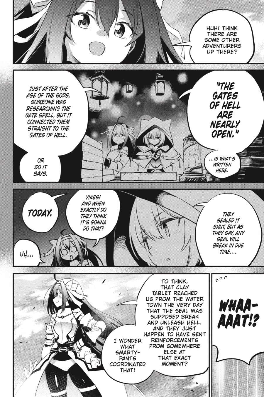 Goblin Slayer Chapter 93 page 17 - Chapter 93