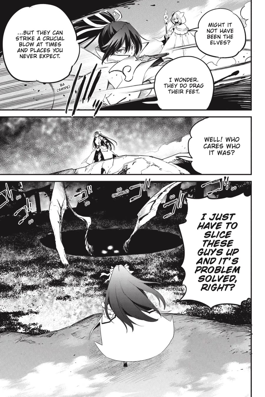 Goblin Slayer Chapter 93 page 18 - Chapter 93