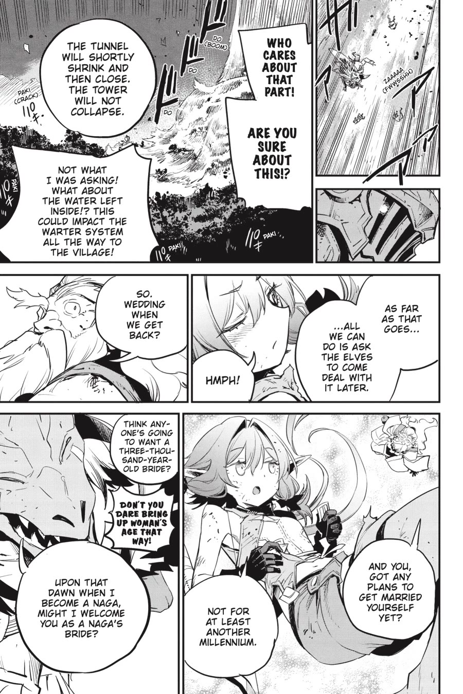 Goblin Slayer Chapter 93 page 6 - Chapter 93