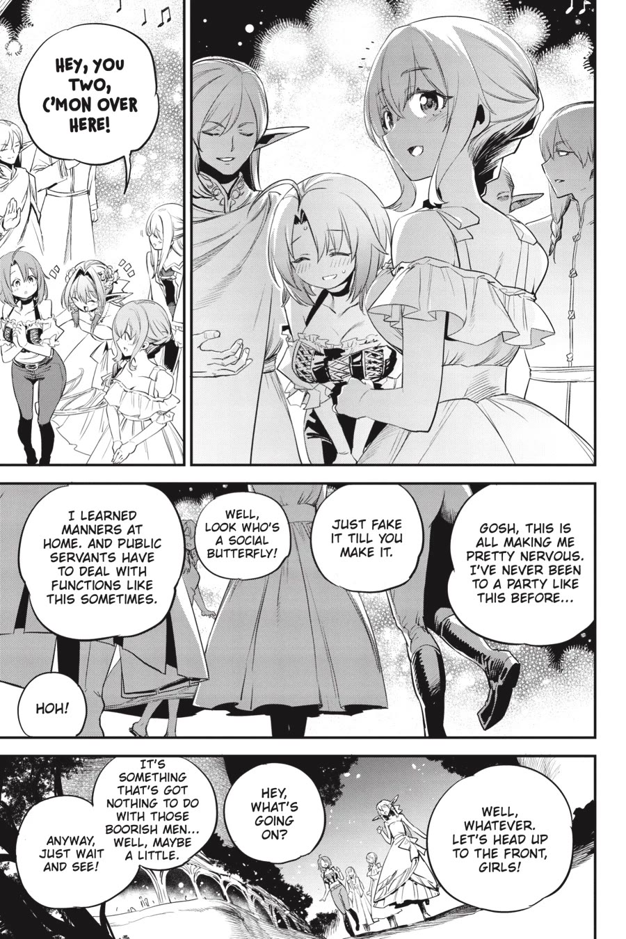Goblin Slayer Chapter 94 page 16 - Chapter 94