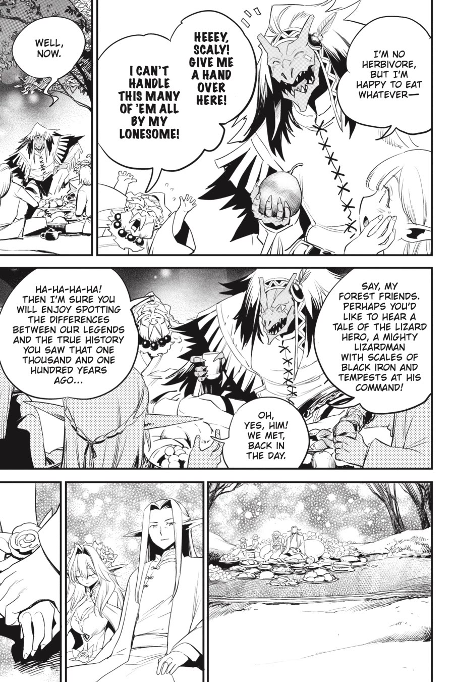 Goblin Slayer Chapter 94 page 6 - Chapter 94