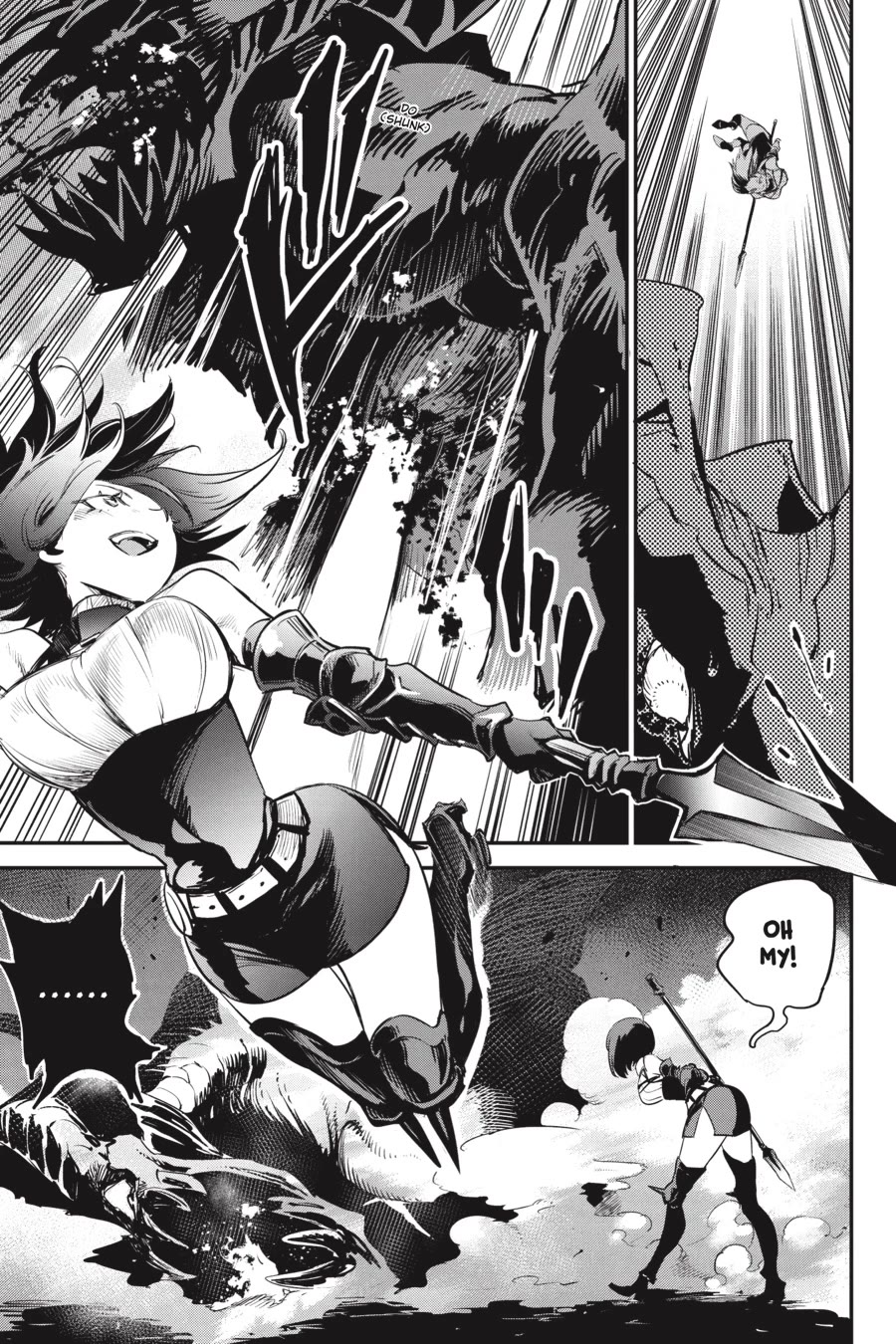 Goblin Slayer Chapter 95 page 10 - Chapter 95