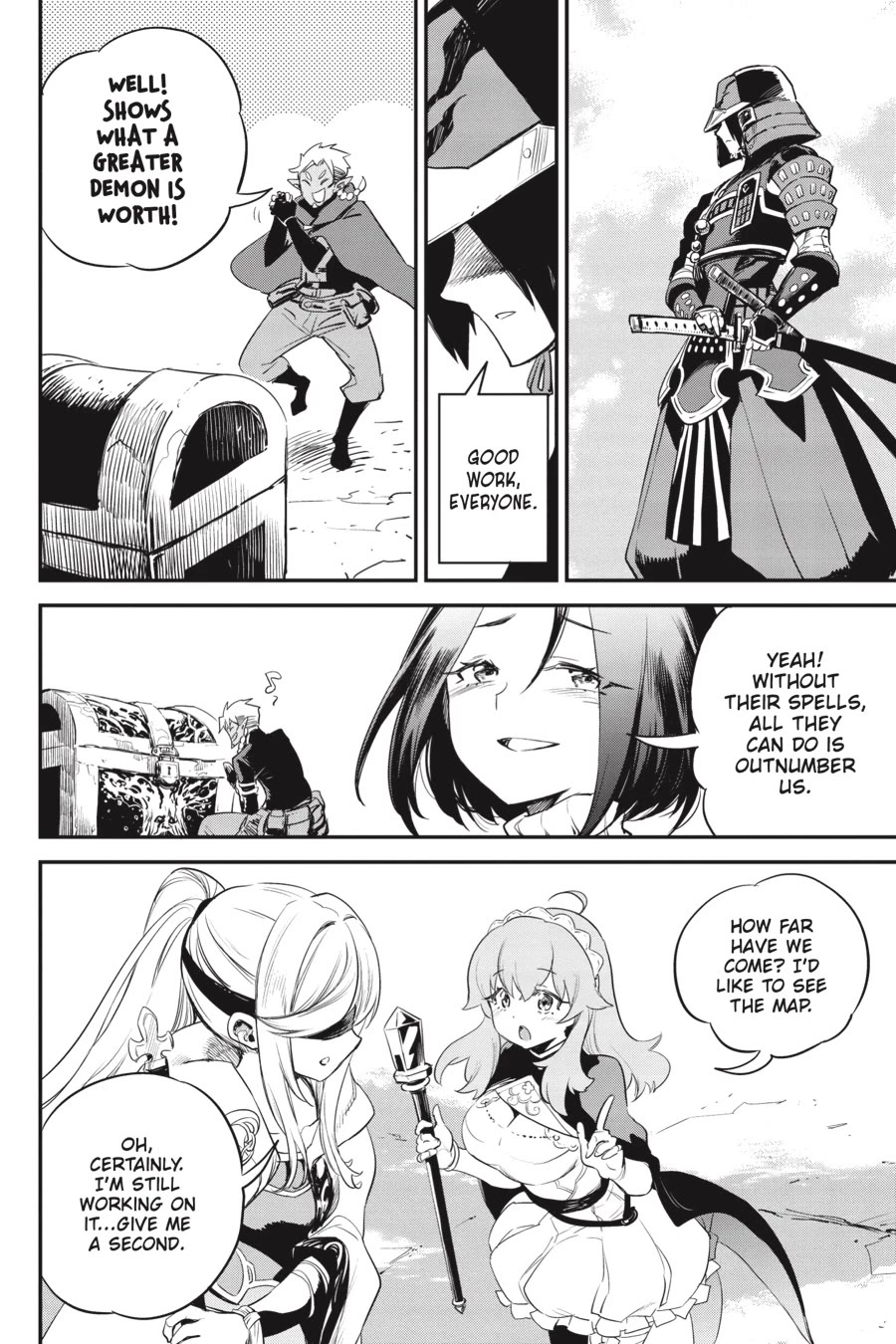 Goblin Slayer Chapter 95 page 17 - Chapter 95
