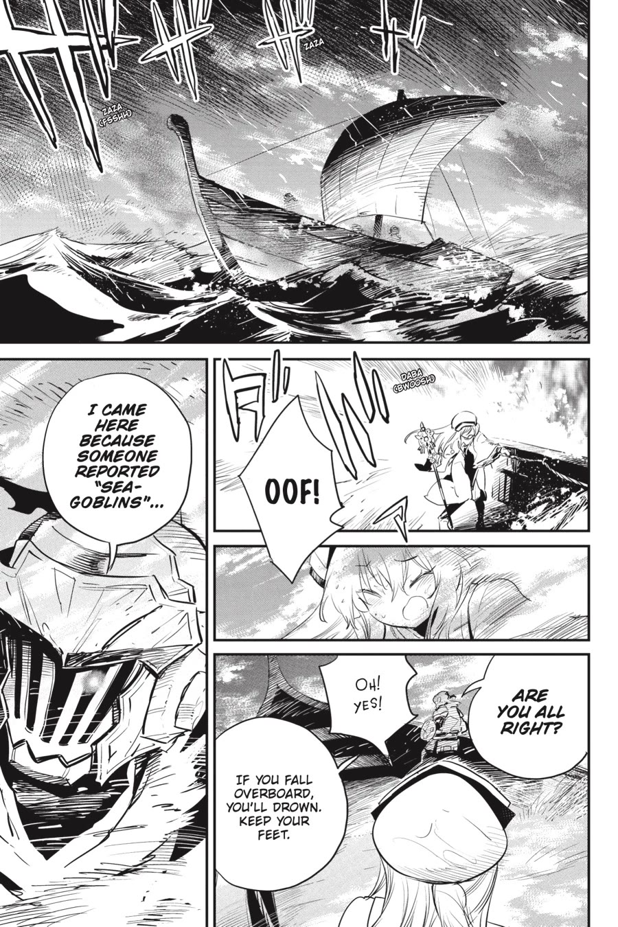 Goblin Slayer Chapter 95 page 20 - Chapter 95