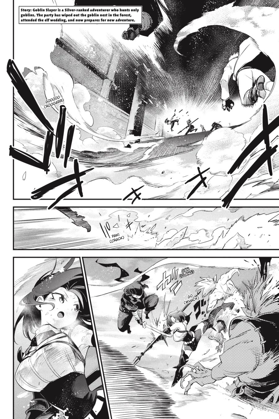Goblin Slayer Chapter 95 page 3 - Chapter 95