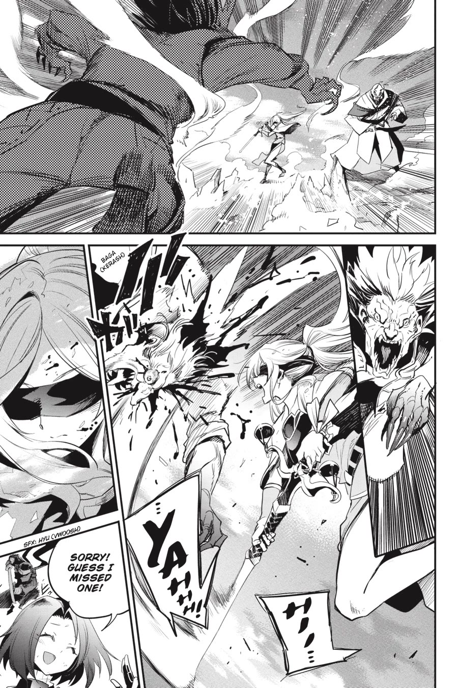 Goblin Slayer Chapter 95 page 4 - Chapter 95