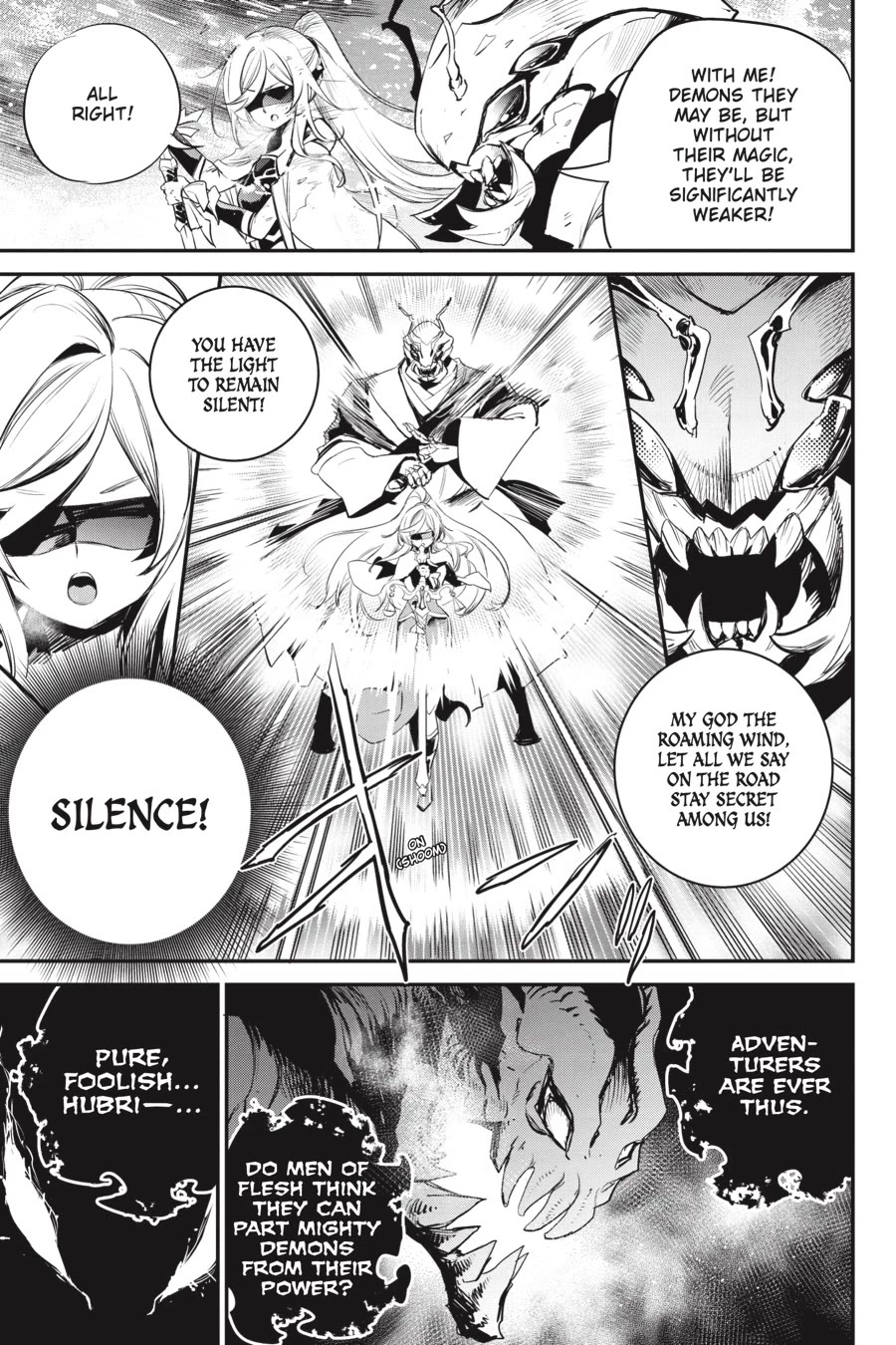 Goblin Slayer Chapter 95 page 8 - Chapter 95