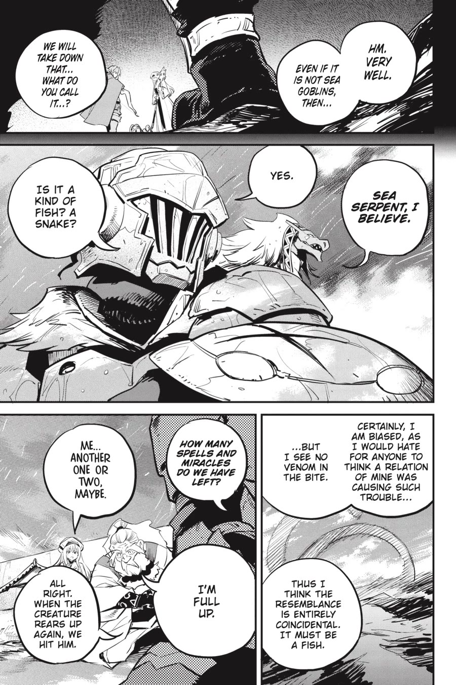 Goblin Slayer Chapter 96 page 13 - Chapter 96