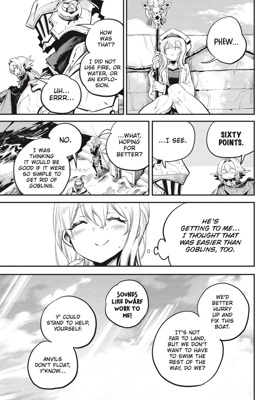 Goblin Slayer Chapter 96 page 19 - Chapter 96