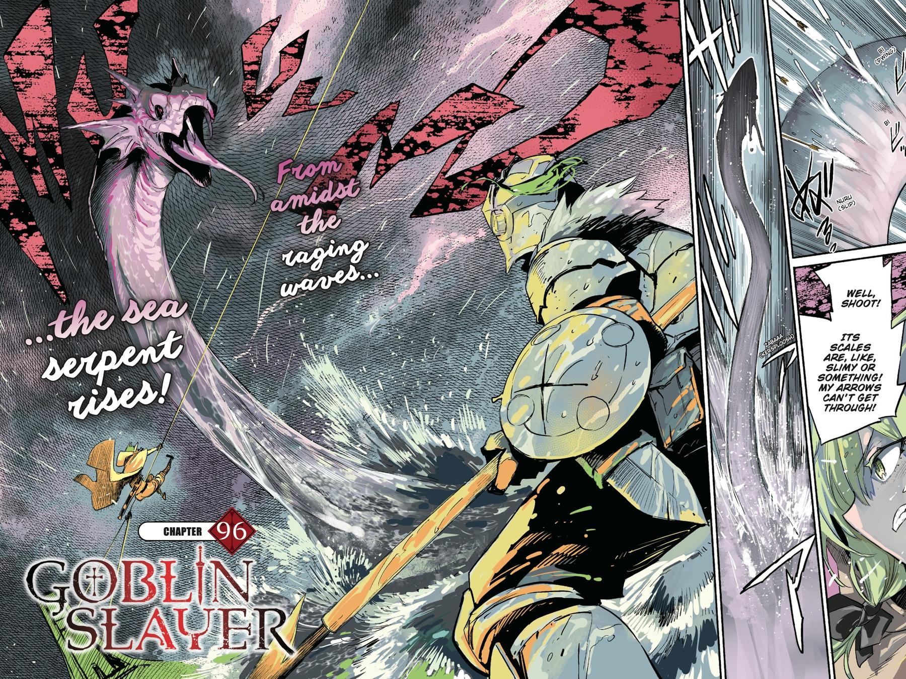 Goblin Slayer Chapter 96 page 3 - Chapter 96