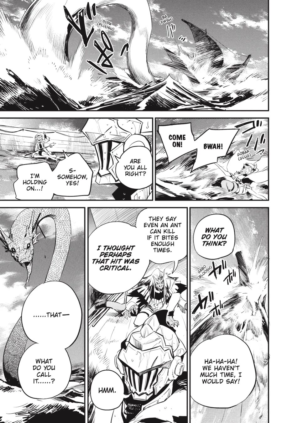 Goblin Slayer Chapter 96 page 7 - Chapter 96