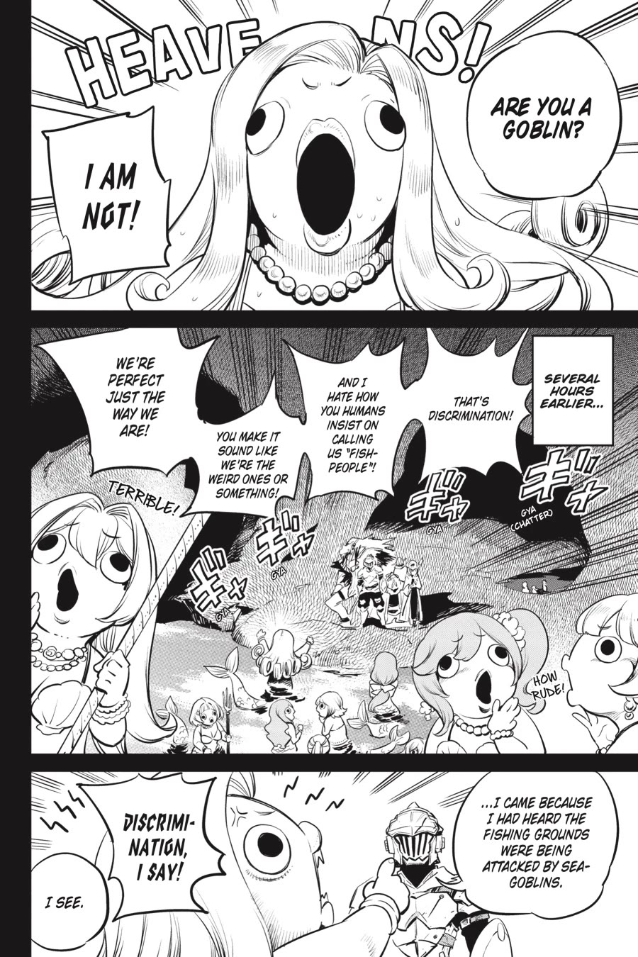 Goblin Slayer Chapter 96 page 8 - Chapter 96