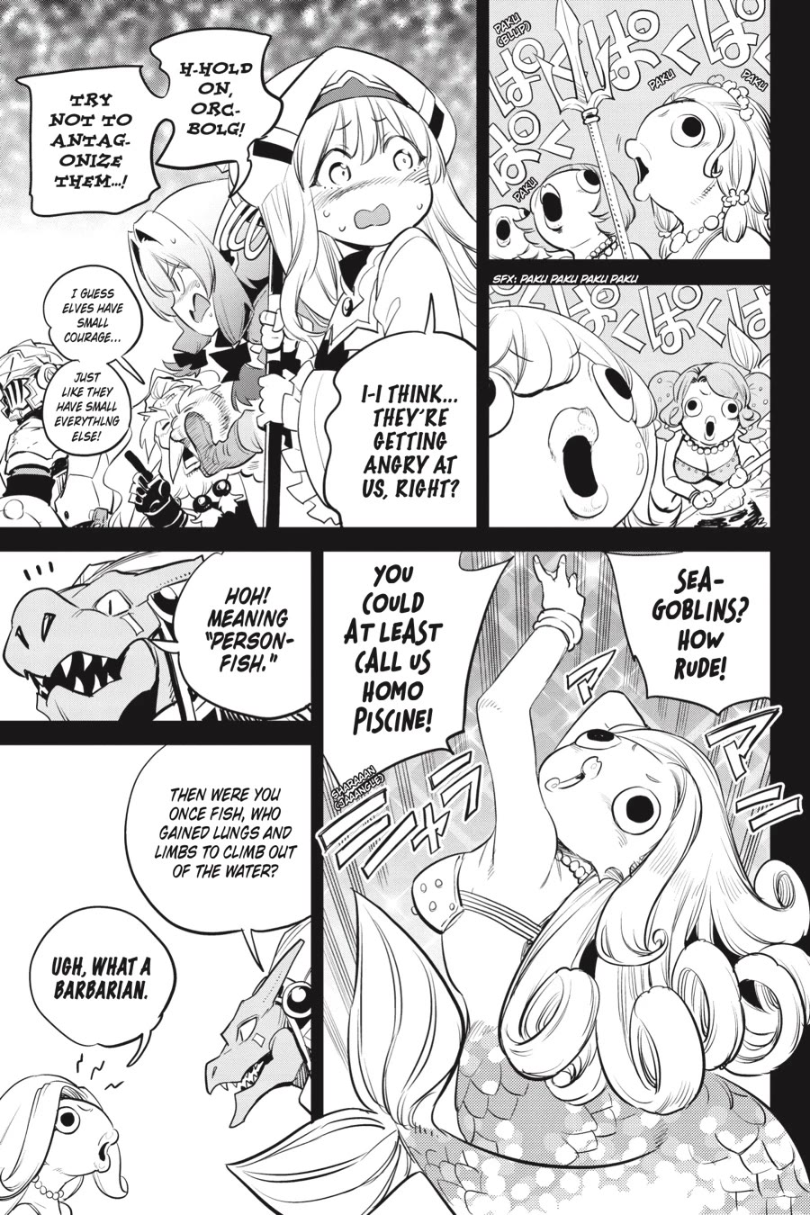 Goblin Slayer Chapter 96 page 9 - Chapter 96