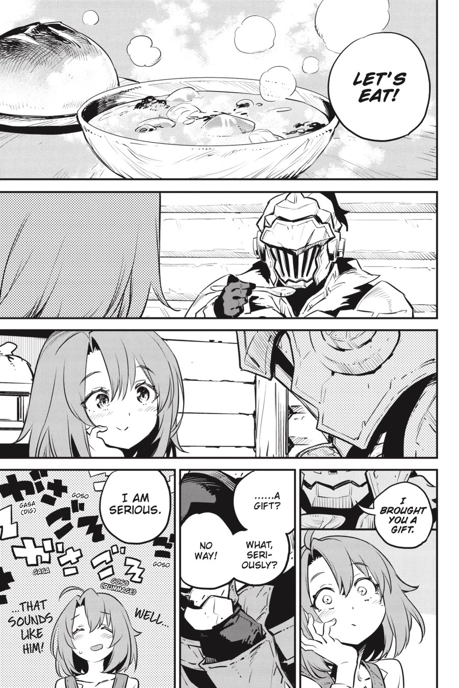 Goblin Slayer Chapter 97 page 10 - Chapter 97