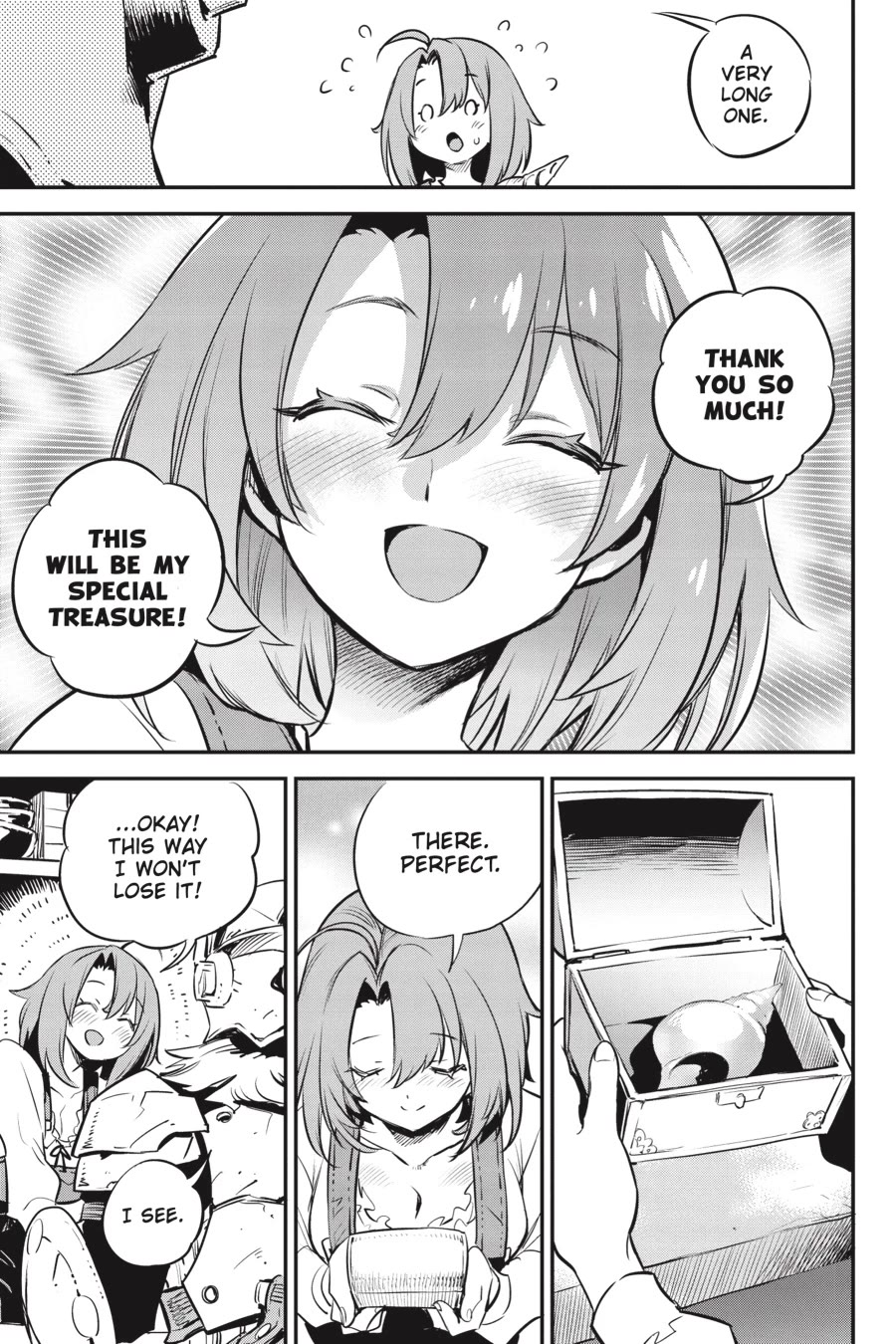 Goblin Slayer Chapter 97 page 12 - Chapter 97