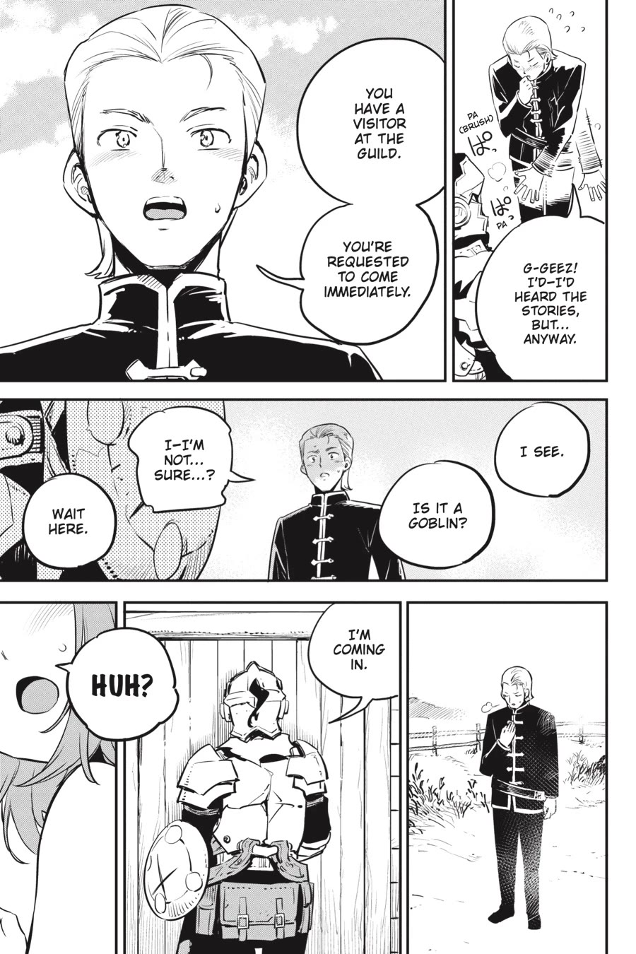 Goblin Slayer Chapter 97 page 16 - Chapter 97