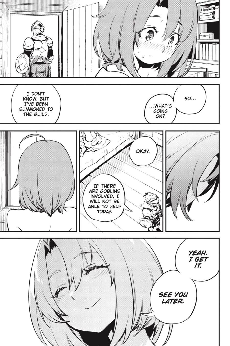 Goblin Slayer Chapter 97 page 18 - Chapter 97