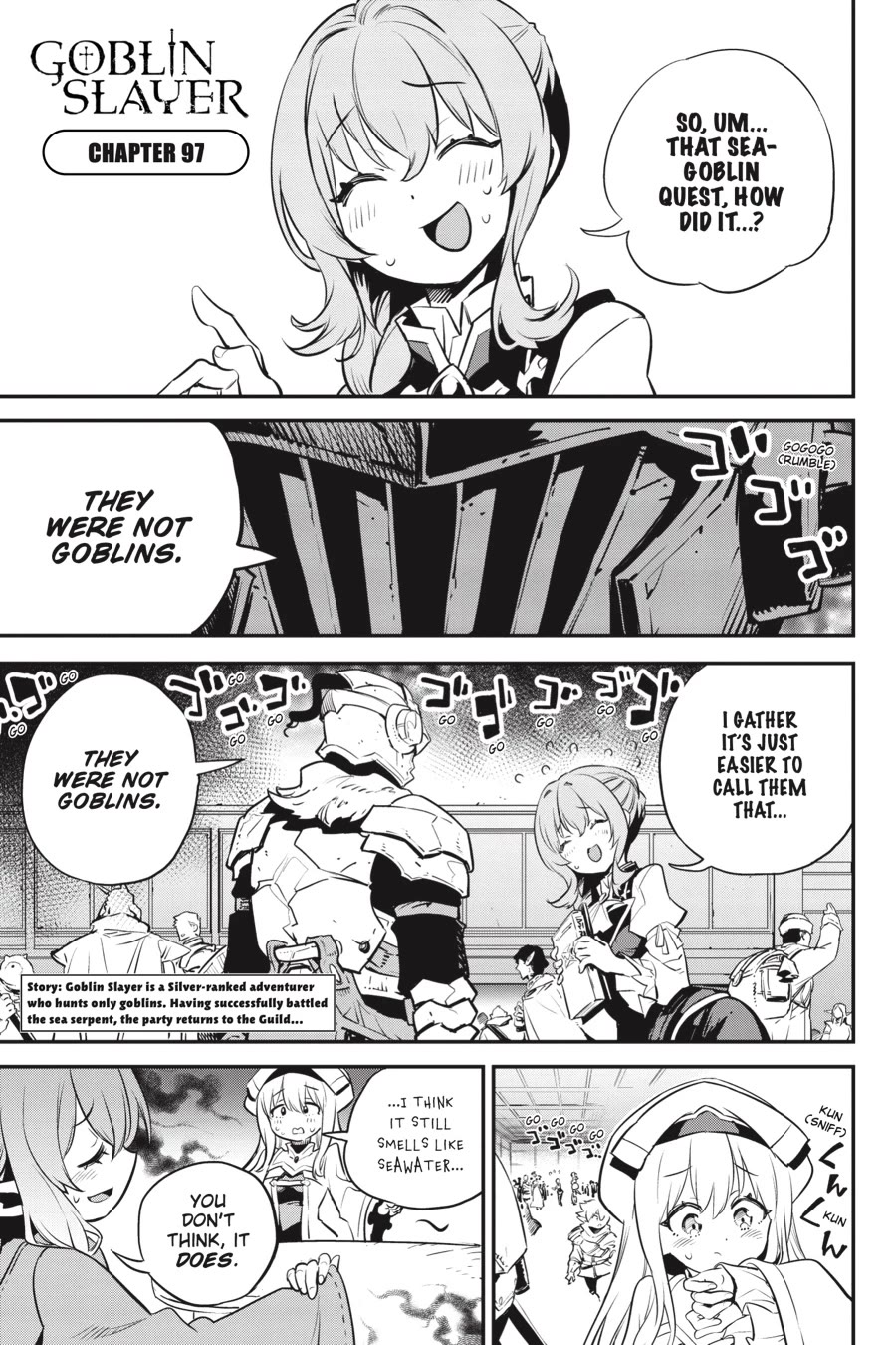 Goblin Slayer Chapter 97 page 2 - Chapter 97