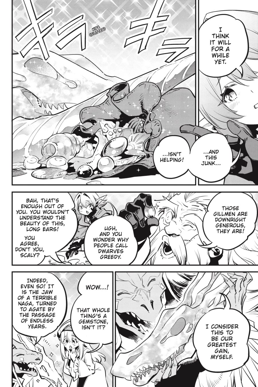Goblin Slayer Chapter 97 page 3 - Chapter 97