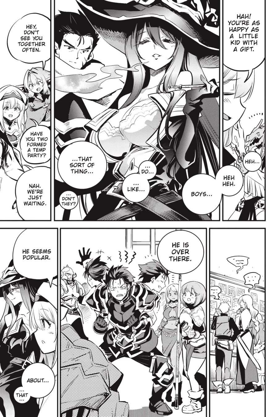 Goblin Slayer Chapter 97 page 4 - Chapter 97
