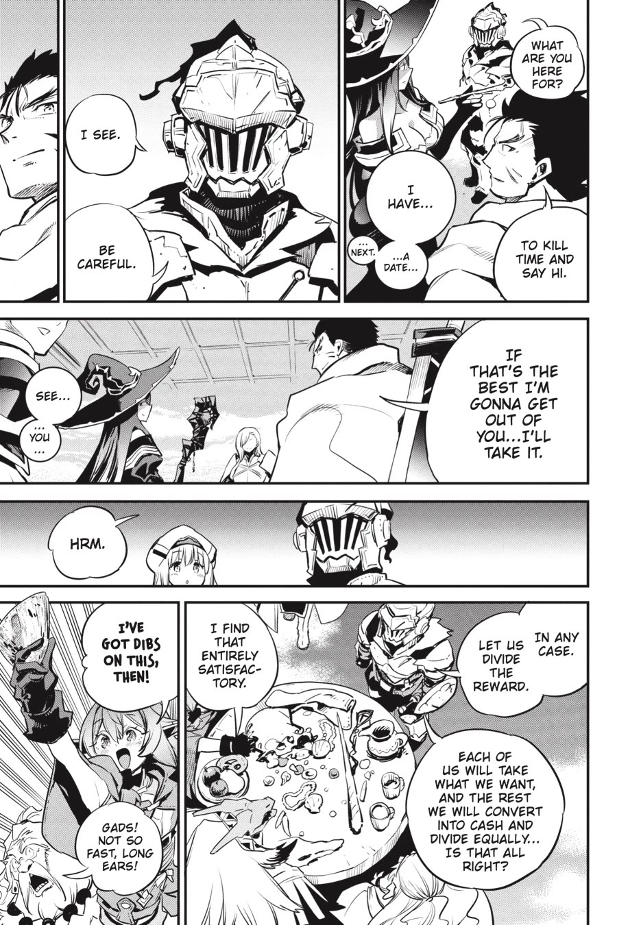 Goblin Slayer Chapter 97 page 6 - Chapter 97