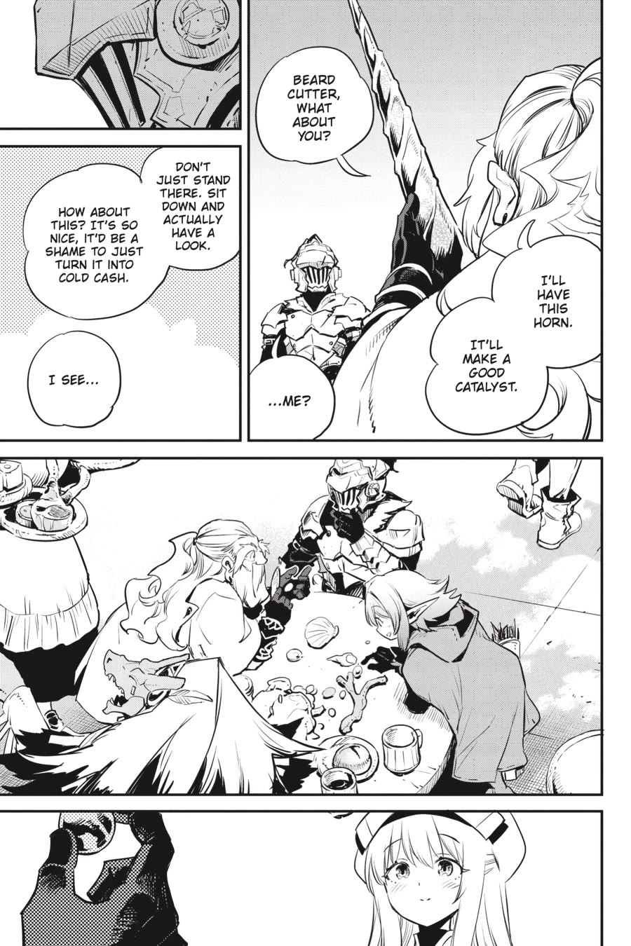 Goblin Slayer Chapter 97 page 8 - Chapter 97