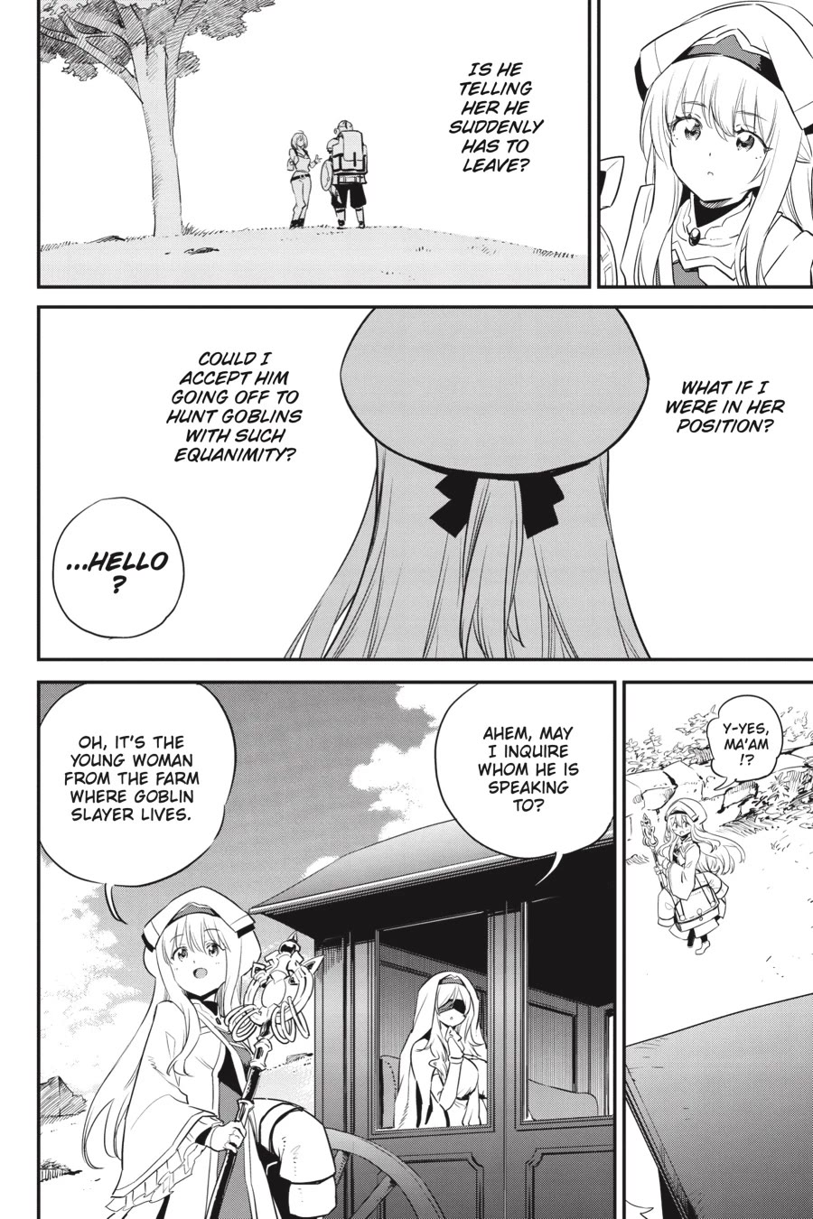 Goblin Slayer Chapter 98 page 11 - Chapter 98