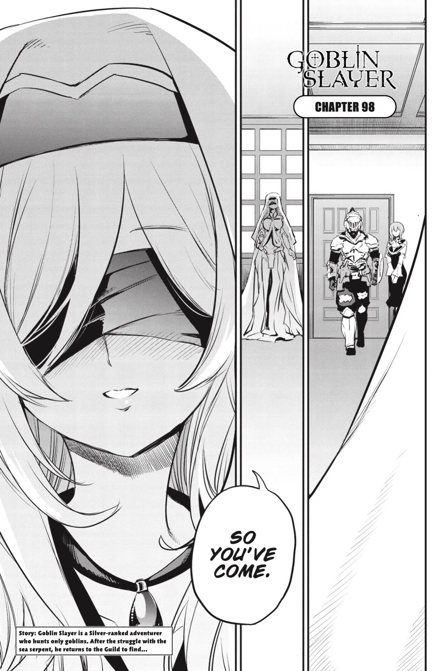 Goblin Slayer Chapter 98 page 2 - Chapter 98